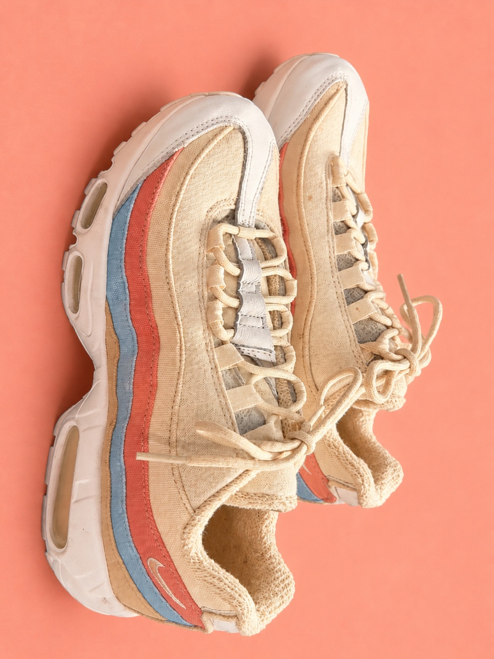 EUC NIKE Air Max 95 Plant Color Collection Multi-Color Women's Size 8.5